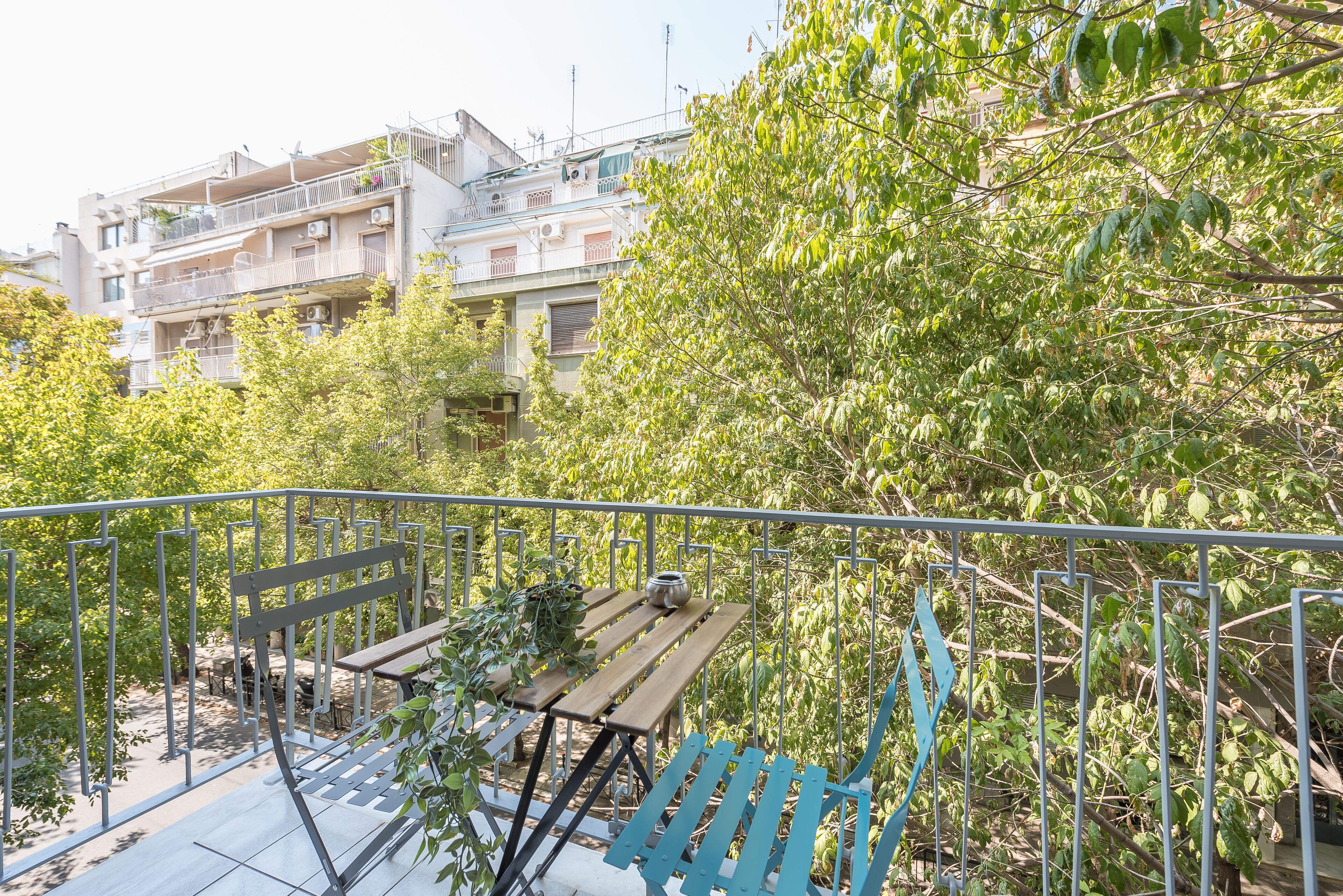 Apartamento City | Terraza o patio