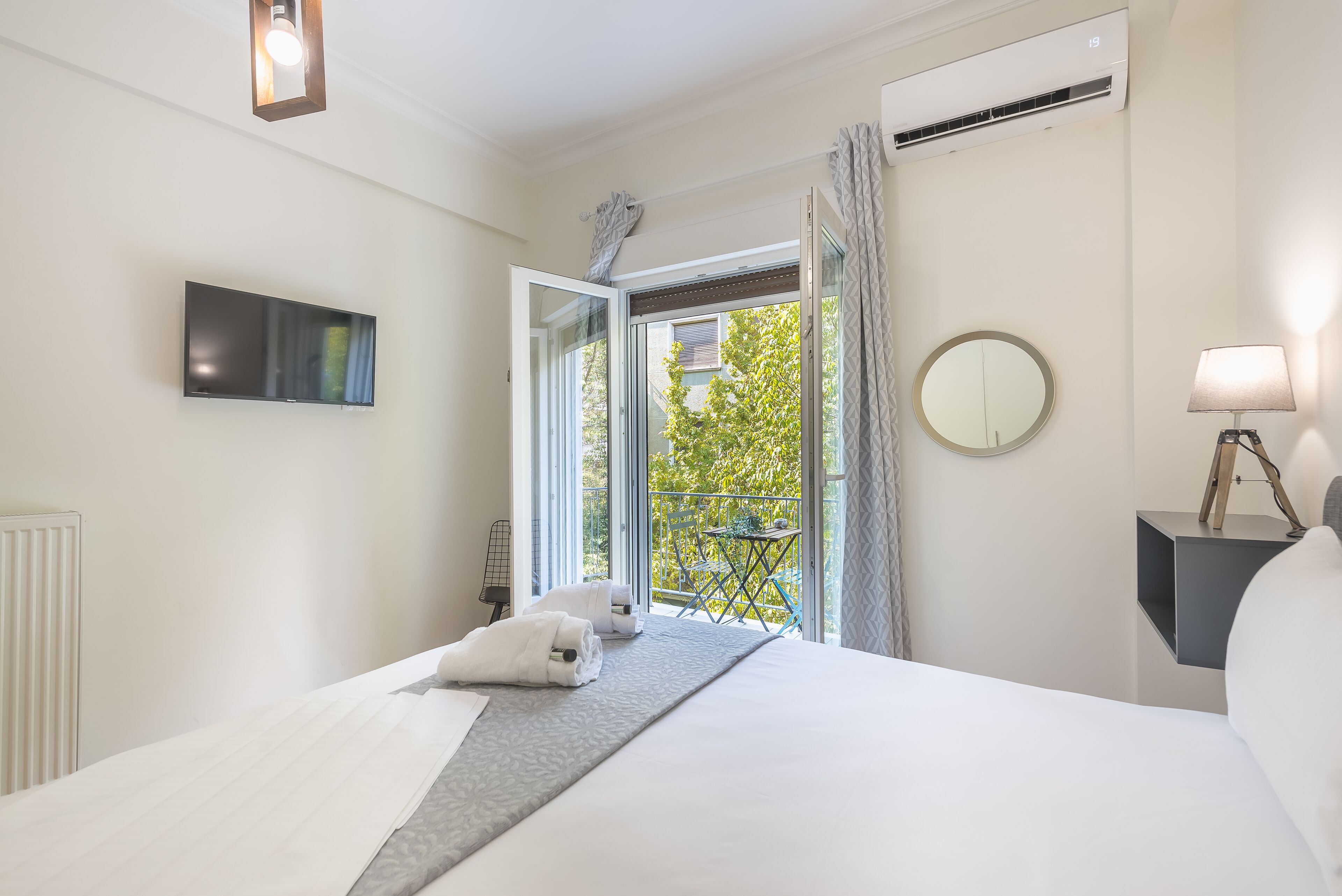 Apartamento City | 1 dormitorio, sábanas de algodón egipcio, ropa de cama de alta calidad