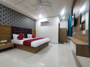 Habitación clásica | Escritorio, wifi gratis y ropa de cama