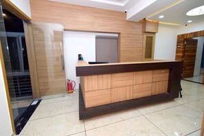 Reception - Hotel Millennium (Ahmedabad)