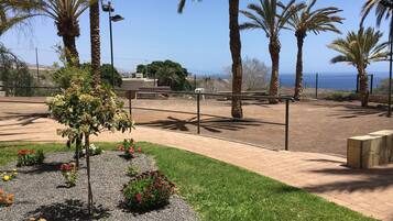 Enceinte de lâhĂ©bergement