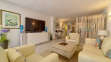 Télévision, espaces bureaux