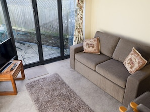 Living area - 2 bedroom accommodation in Buckley St (Buckley St)