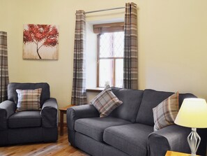 Fireplace - North Lodge Gate House (Muir of Ord)