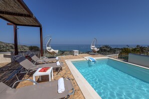 Pool - Villa Serenity - With Private Heated Pool (Gerani)