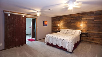 3 多间卧室、办公桌、熨斗/熨衣板、免费 WiFi