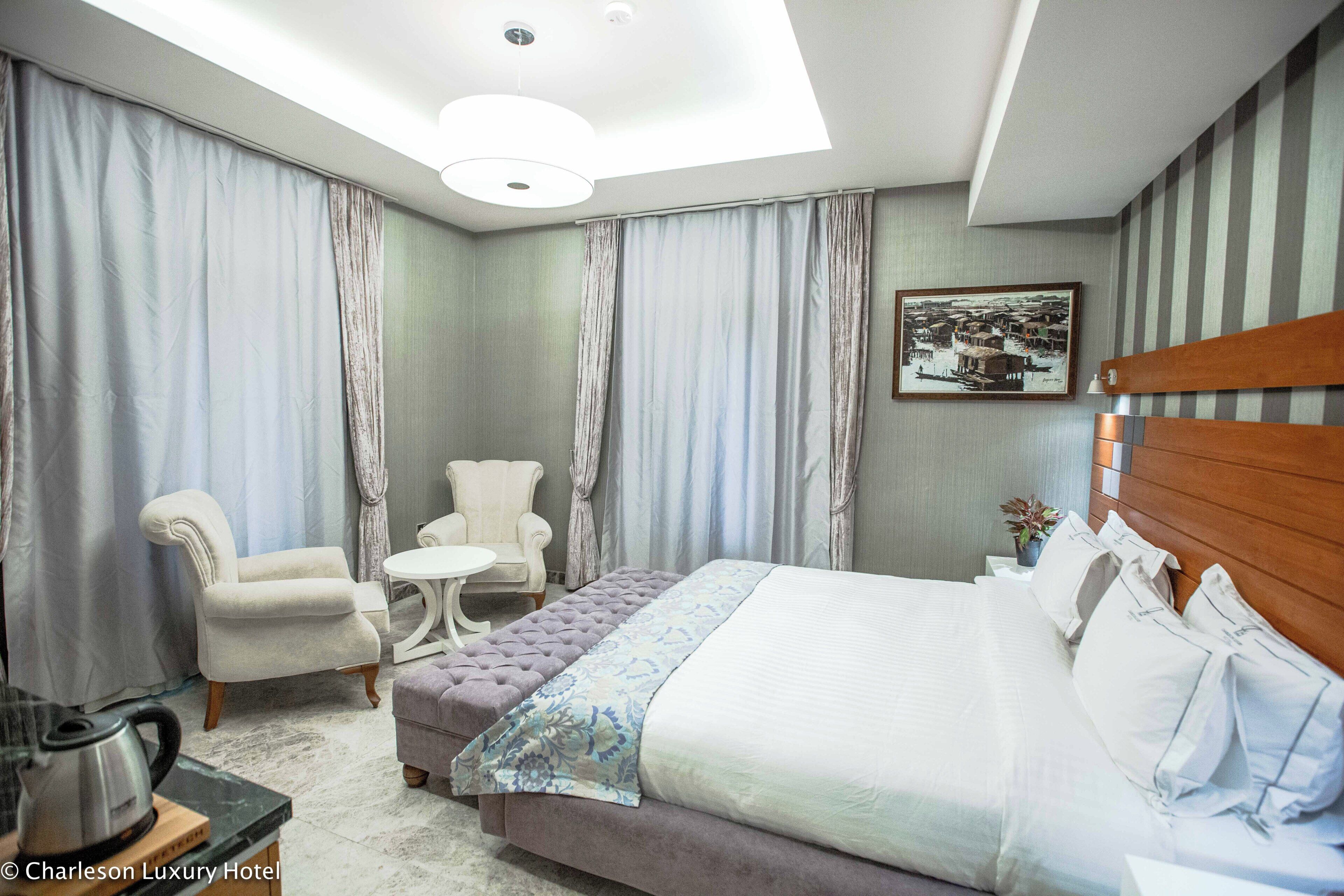 Suite Luxe | Draps italiens Frette, literie de qualité supérieure