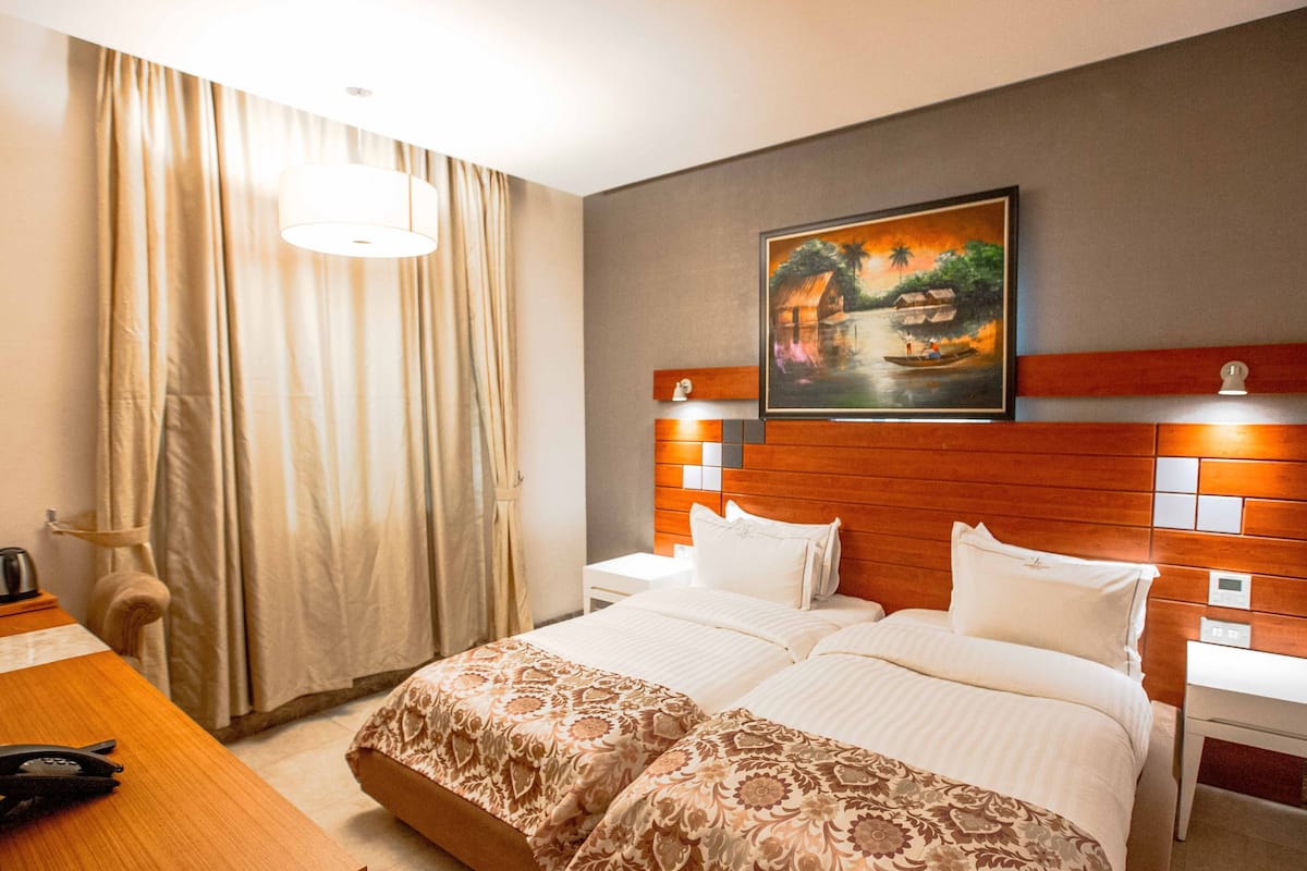 1 habitación, sábanas italianas Frette y ropa de cama de alta calidad