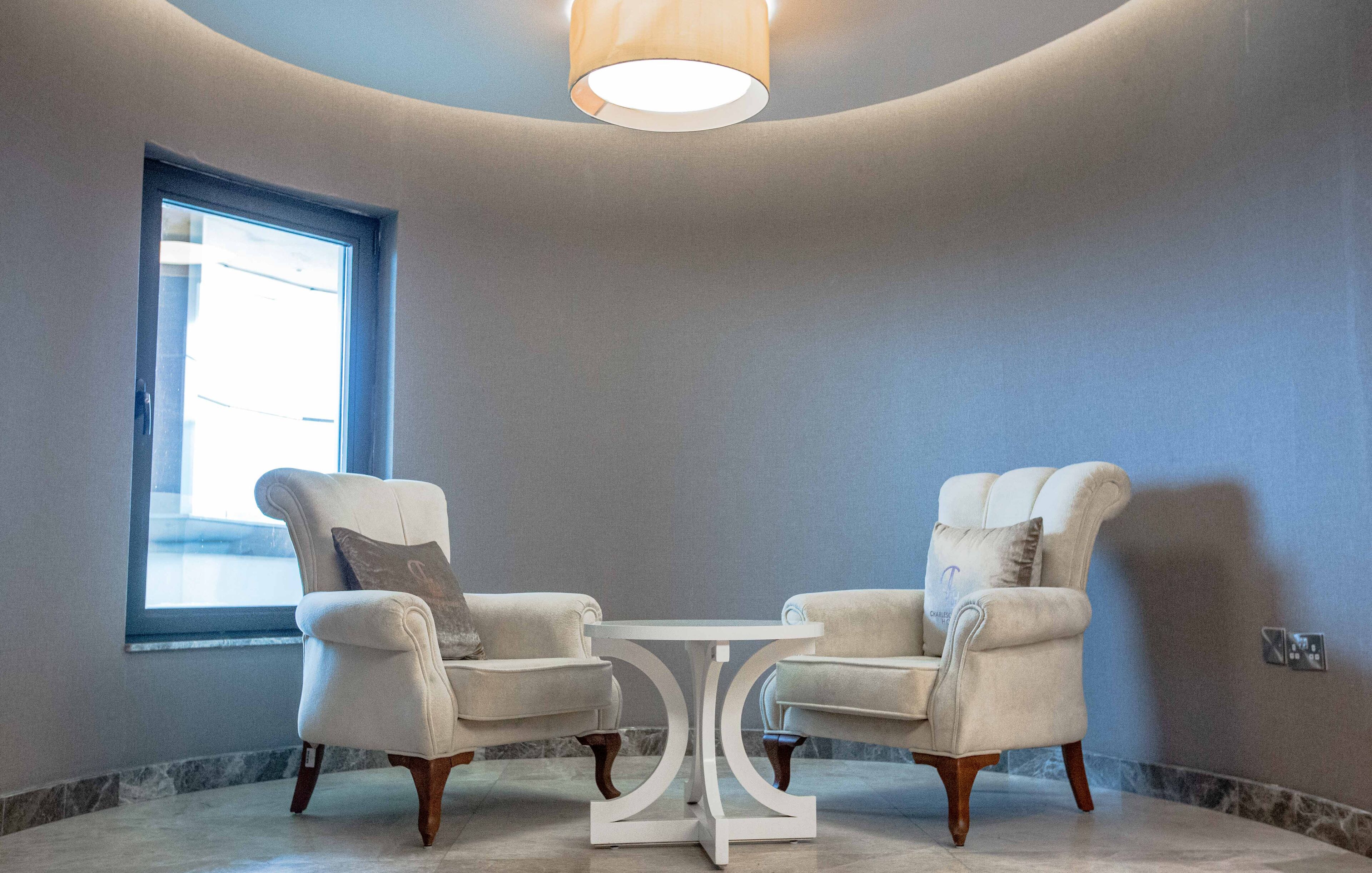 presidential suite | living area