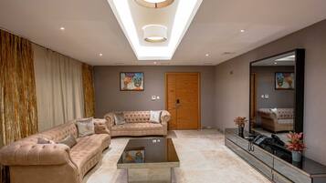 Presidential Suite | Living area