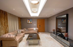 Presidential Suite | Living area