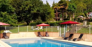 Alberca al aire libre