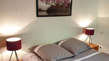 2 camere, ferro/asse da stiro, culla da viaggio, Wi-Fi gratuito