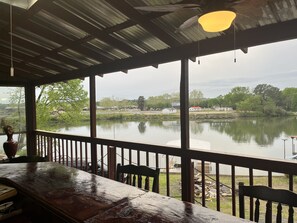 Outdoor dining - MAY SALE! From 259 with PONTOON BOAT!  (Hot Springs)