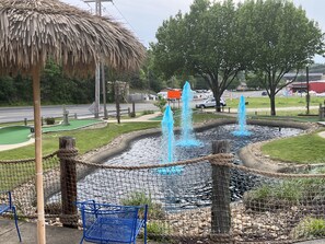 Àrea exterior de l'allotjament