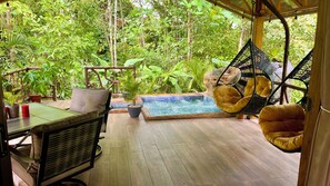 Outdoor dining - Wonderfull nature scape (Provincia de Alajuela)