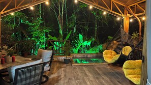 Outdoor dining - Wonderfull nature scape (Provincia de Alajuela)