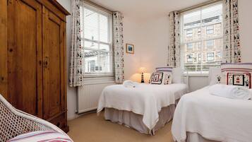 2 camere, Wi-Fi gratuito, lenzuola