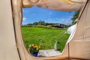 Cabana, 1 cama Queen | Sacada