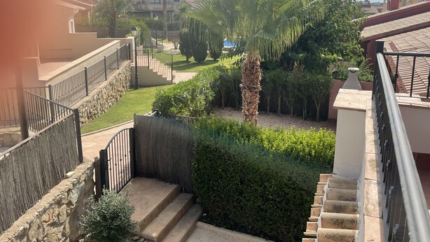 Villa, Multiple Beds | Balcony - Impeccable 3-bed Villa in Hancienda del Alamo (Fuente Alamo de Murcia)