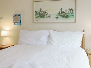 2 habitaciones, wifi gratis y ropa de cama 