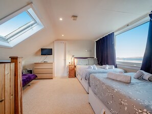 3 chambres, accès au Wi-Fi (inclus), literie fournie