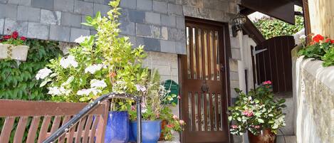 Details aan de buitenkant