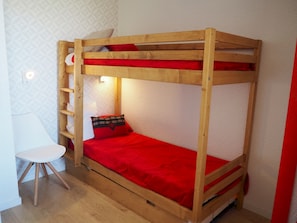 1 chambre, Wi-Fi, draps fournis