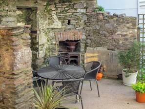 Restauration en plein air