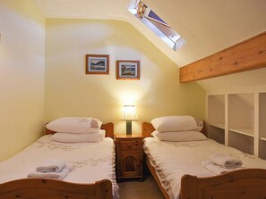 2 bedrooms, free WiFi