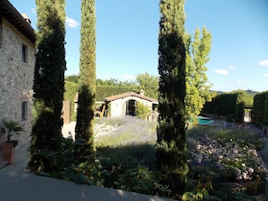 Parco della struttura