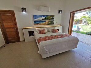 5 bedrooms, in-room safe, iron/ironing board, travel crib