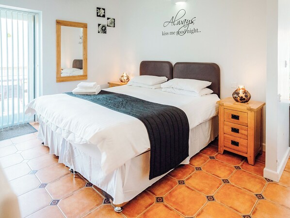 1 Schlafzimmer, kostenloses WLAN, Bettwäsche