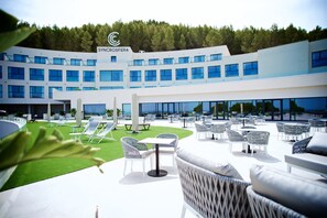 Front of property - Syncrosfera Fitness & Spa Health Hotel Boutique (Pedreguer)