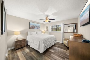 3 bedrooms, travel crib, free WiFi, bed sheets