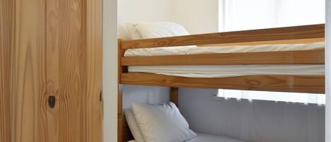 3 chambres, draps fournis