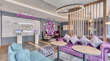 Bar (på overnatningsstedet)