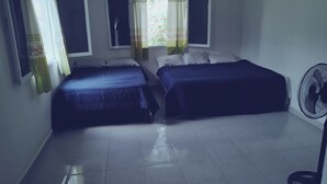 Shared Dormitory, 2 Bedrooms, Smoking, Private Pool | 2 bedrooms, bed sheets - Room-lodging and Camping the Island (Tlaquiltenango)