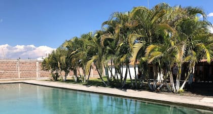 Room-lodging and Camping the Island