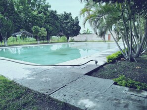Phòng tập thể, 2 phòng ngủ, hút thuốc, hồ bơi riêng | Hồ bơi | Hồ bơi ngoài trời 