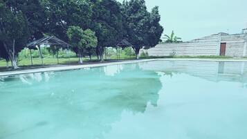 Shared Dormitory, 2 Bedrooms, Smoking, Private Pool | Pool | Outdoor pool