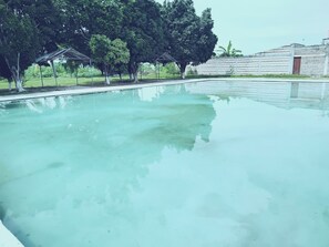 Sovsal - 2 sovrum - rökare - privat pool | Pool | Utomhuspool