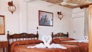 Habitación cuádruple estándar