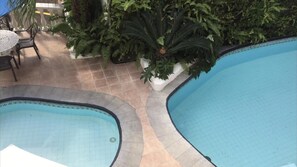 Outdoor pool - Arcos Hotel (Catemaco)
