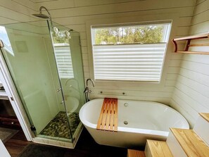 Bathroom - Big Stump (Lincoln County)
