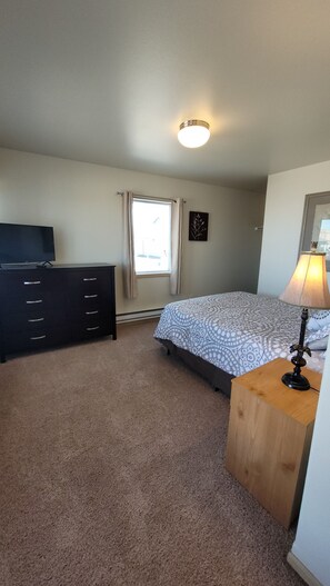 4 bedrooms, iron/ironing board, travel crib, WiFi