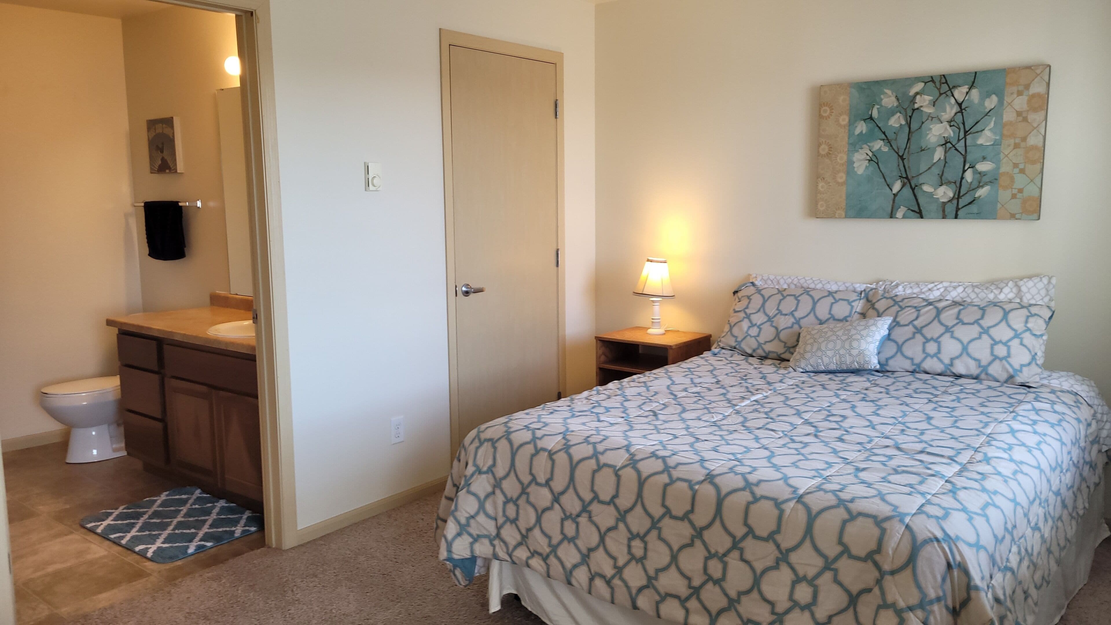 4 bedrooms, iron/ironing board, travel crib, WiFi