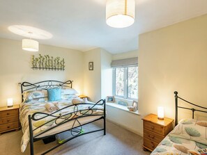 2 chambres, Wi-Fi gratuit, draps fournis