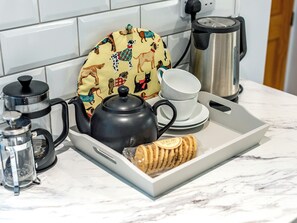 Kaffe og/eller kaffemaskin