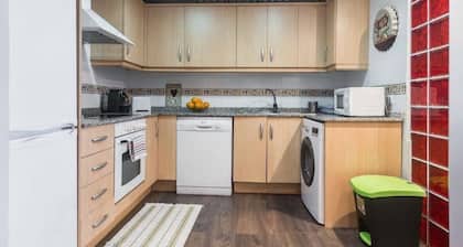 precioso apartamento 100% equipado, a 5 min de playa malvarrosa y ciudad ciencia